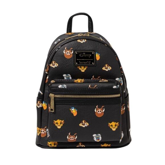 NEW Loungefly Collection Lounge Exclusive Lion King Black Mini Backpack 1 main image 7